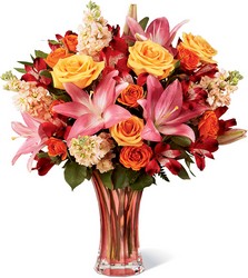 The Touch of Spring Bouquet from Clifford's where roses are our specialty